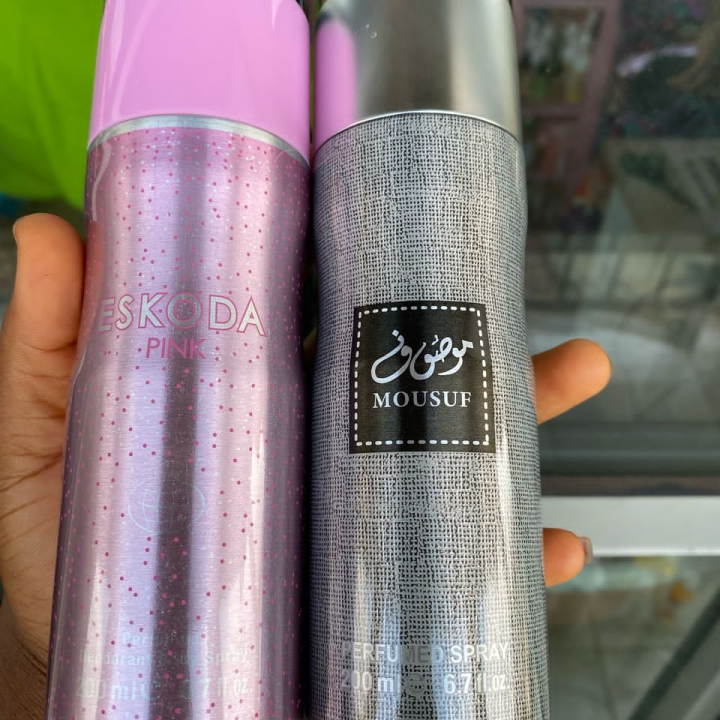 body spray