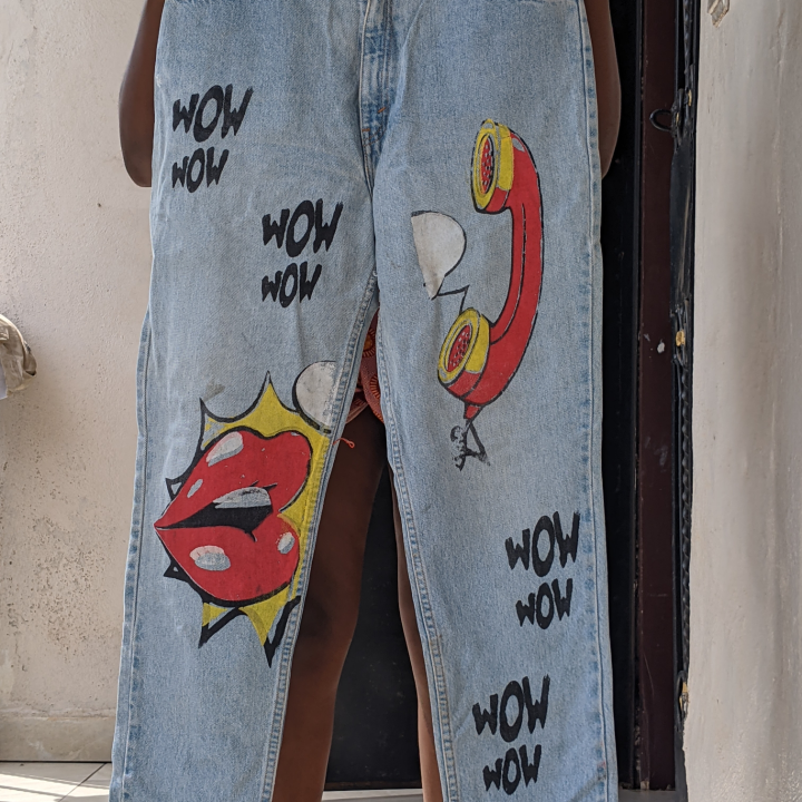 jean trousers