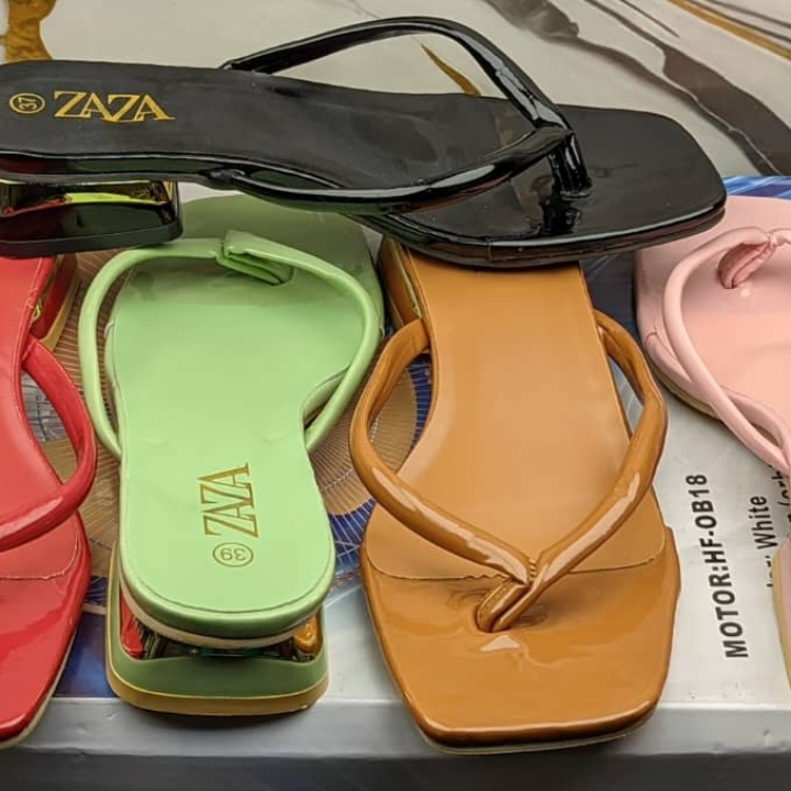 babouches à talons Zara