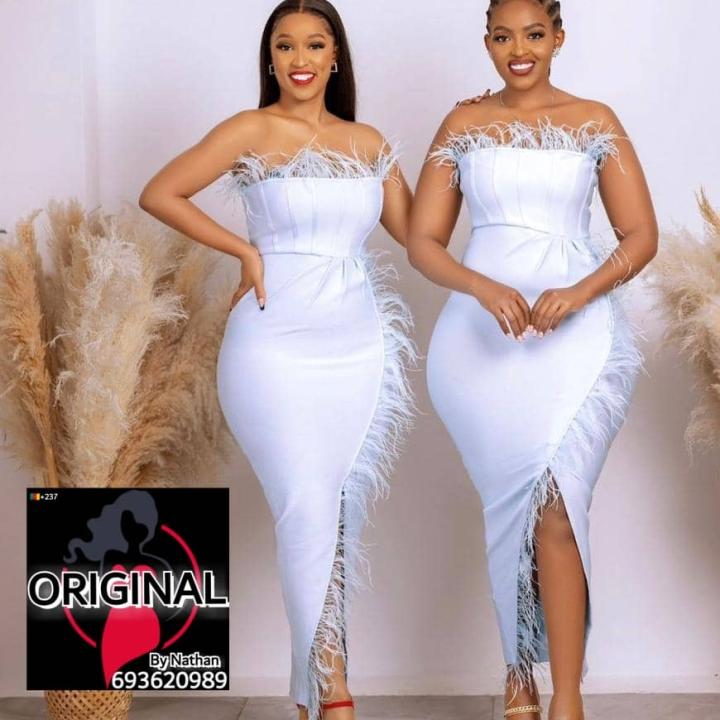 robe blanche
