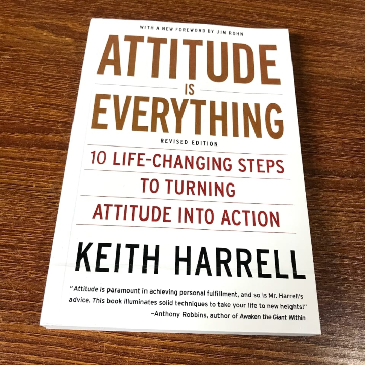 Attitude is everything