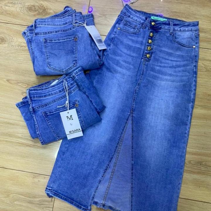 jupe jeans