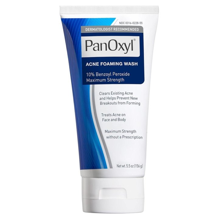 Panoxyl acné foaming wash