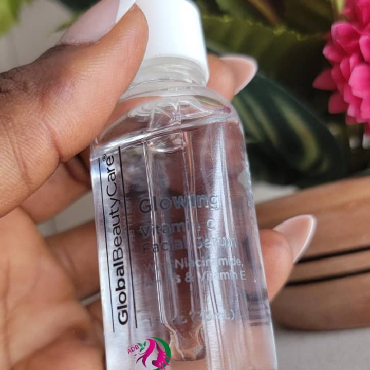 glowing vitamine C face serum