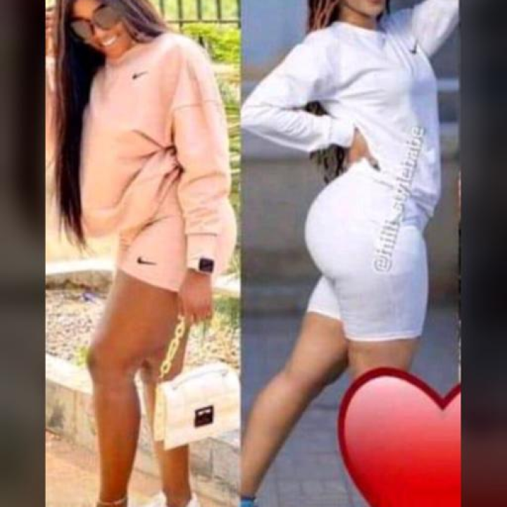 Female designer wears