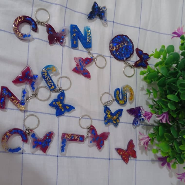 Rasin key chain
