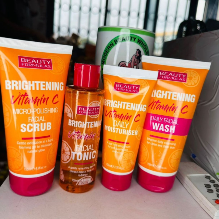 brightening vit C daily facial wash