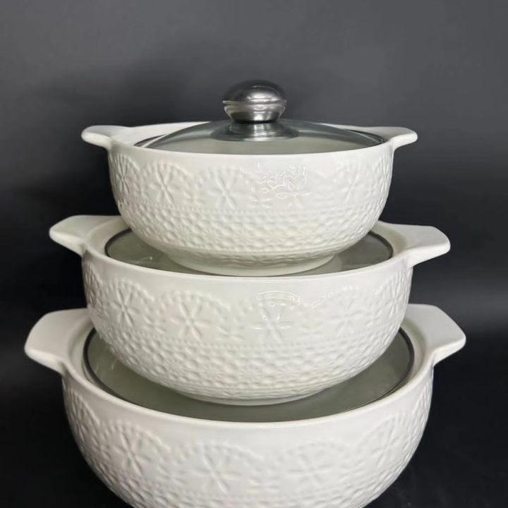 Breakable bowls