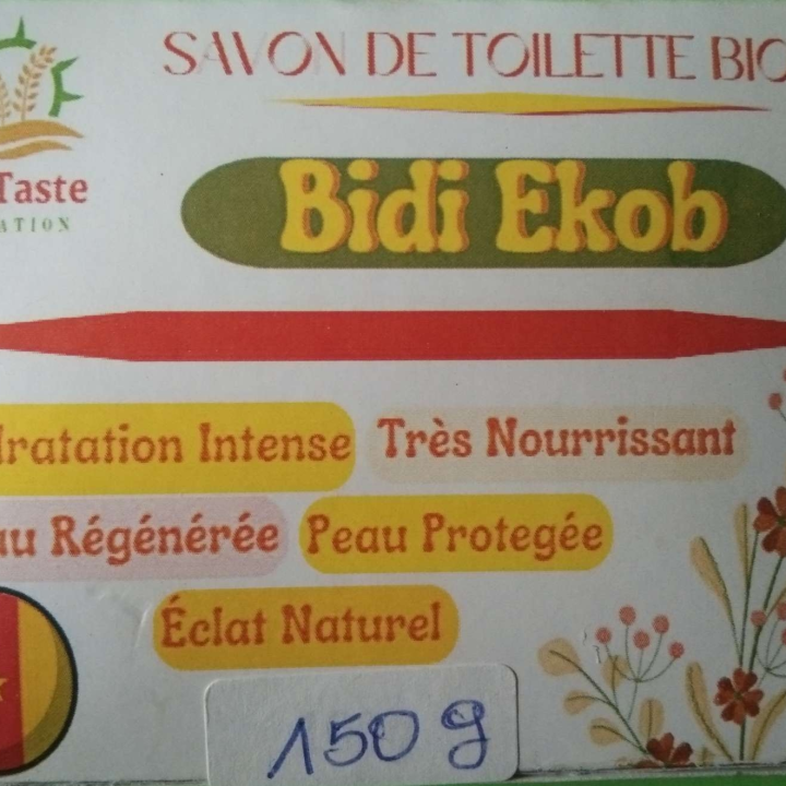 Savon de Toilette Bio Soin Complet Bidi Ekob