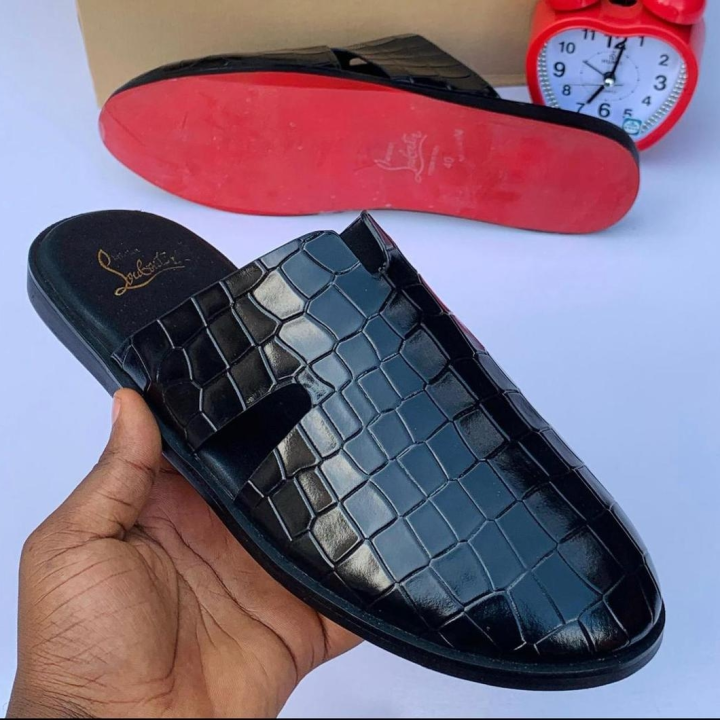 babouches hommes Louboutin