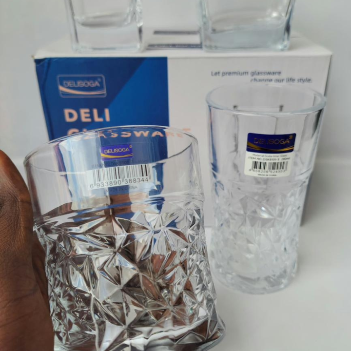 pack de verre frisé
