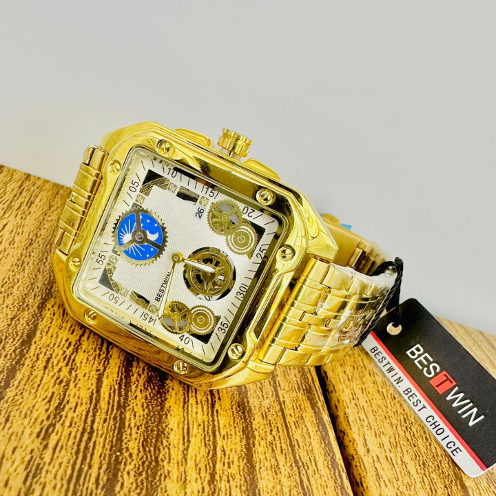 montre doré