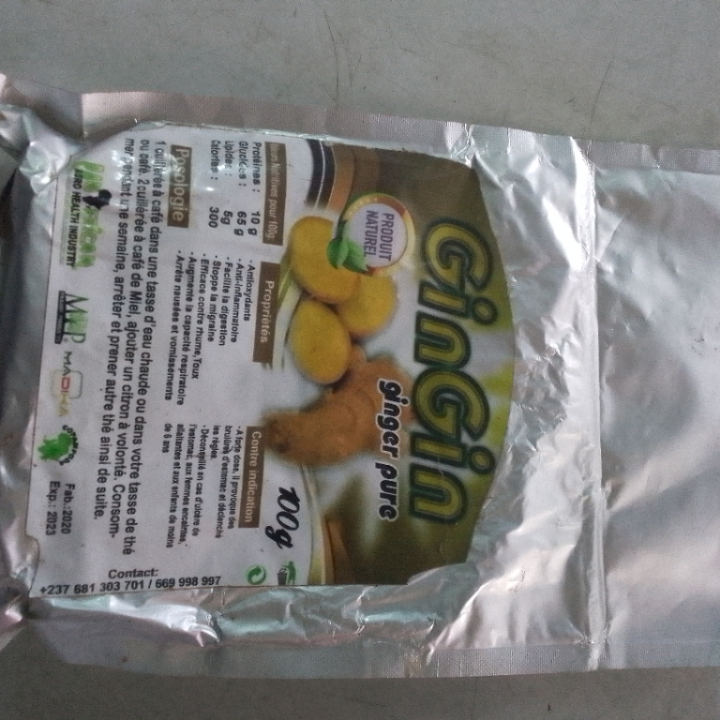 gingembre pur