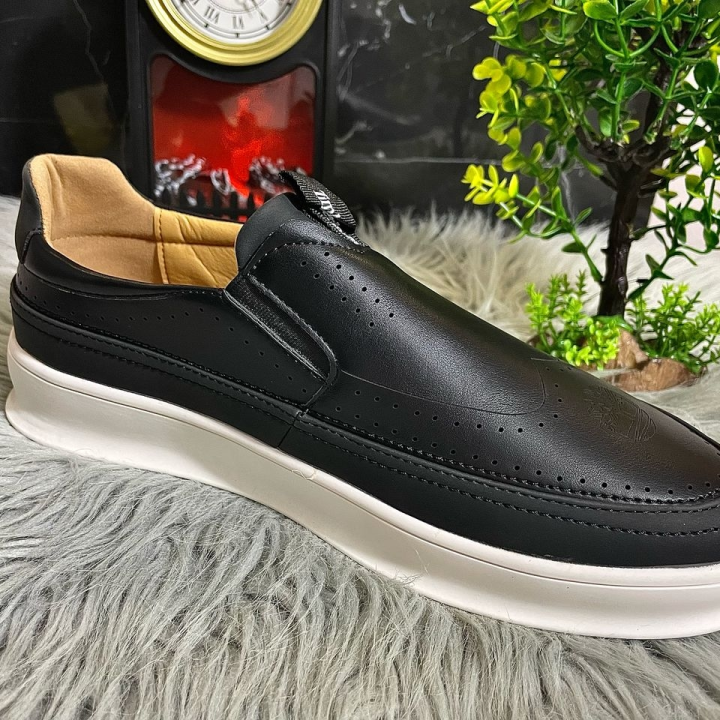 vans noire