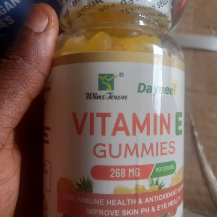 vitamin E gummies