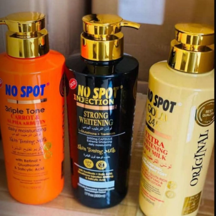 not spot lotion