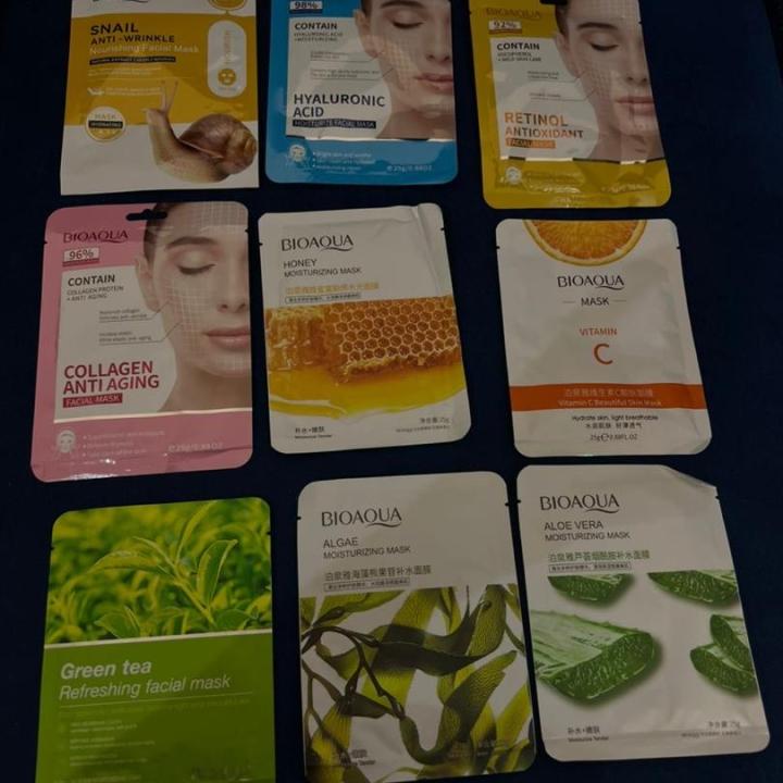 facial masks
