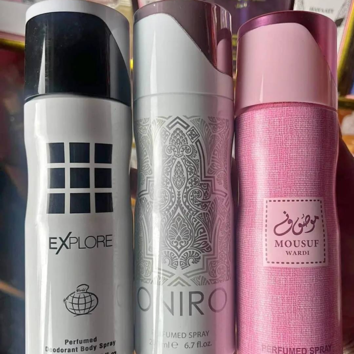 spray
