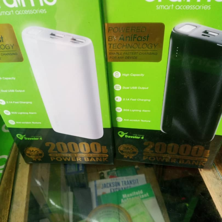 power bank 20000  mAh