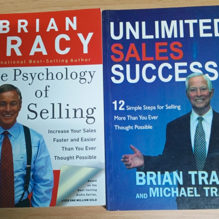 livre " THE PSYCHOLOGY OF SELLING, UNTIMITED SALES SUCCESS"