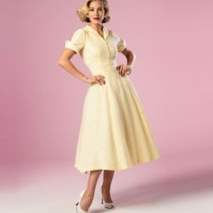 robe jaune