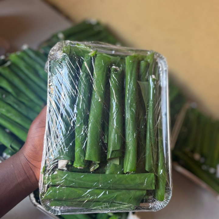 Wrapped Ekwang 1500frs  
Net weight; 800 Grams