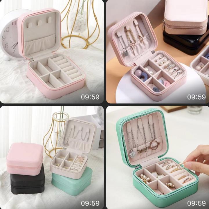 Portable Jewelry Box