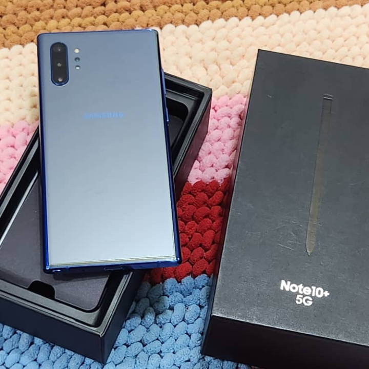 Note 10 plus 5g