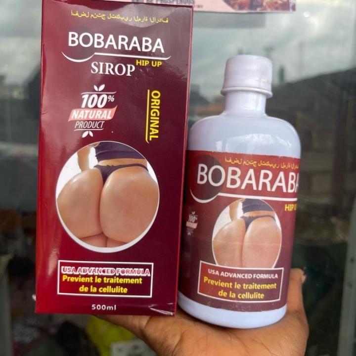 Bobaraba butt Syrup