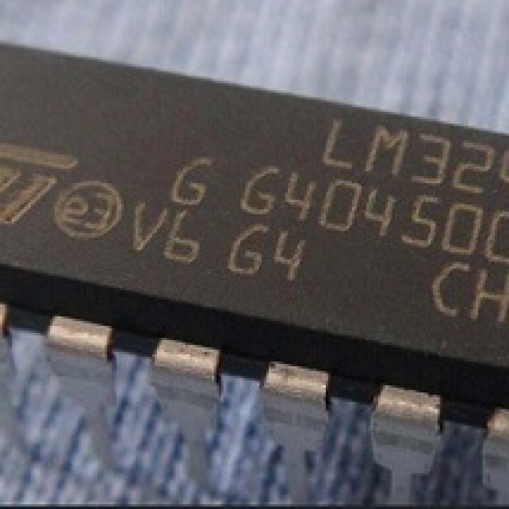 LM324N opamp