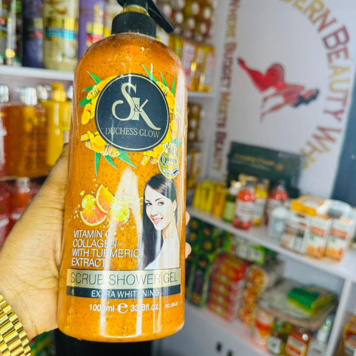 shower gel