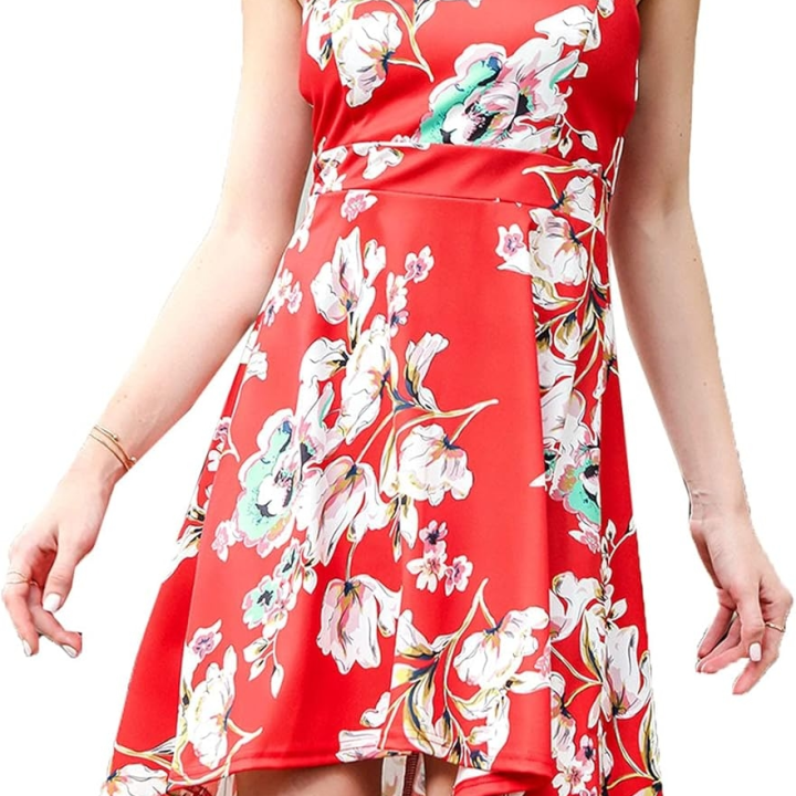 robe fleurie