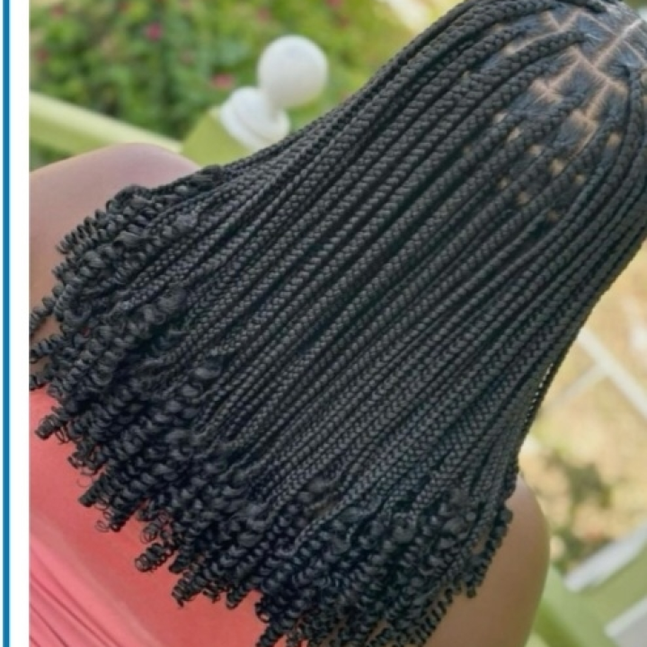 short knotless