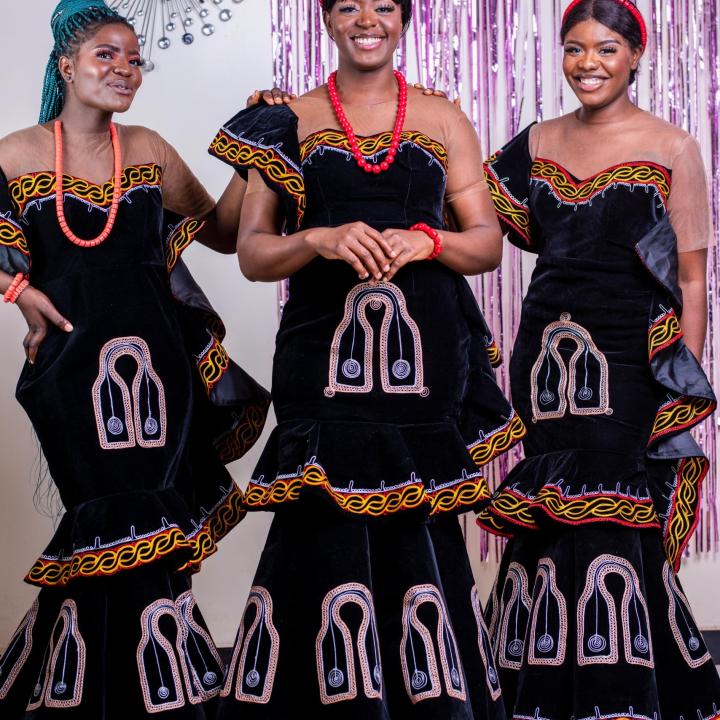 Toghu gowns