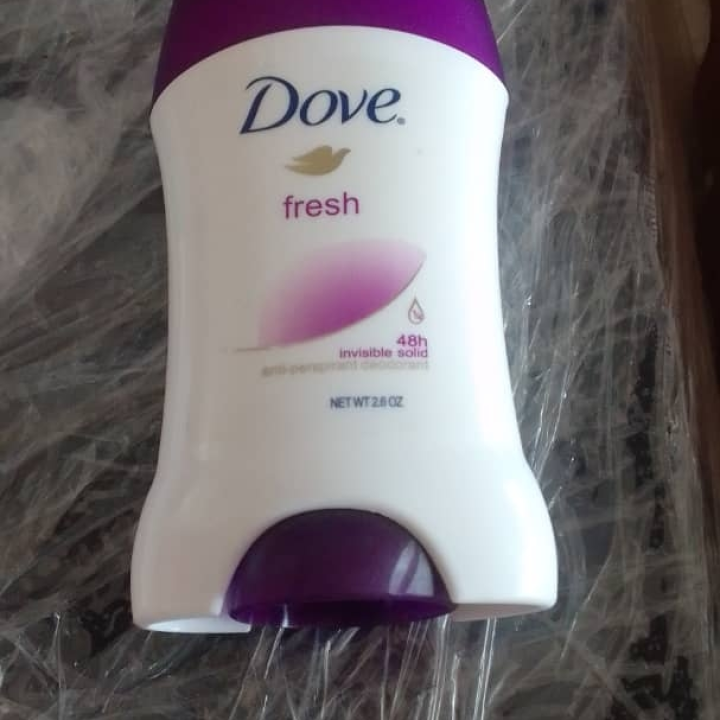 Dove anti transpirant