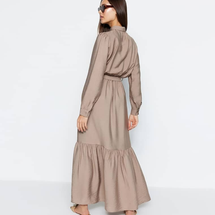 robe marron