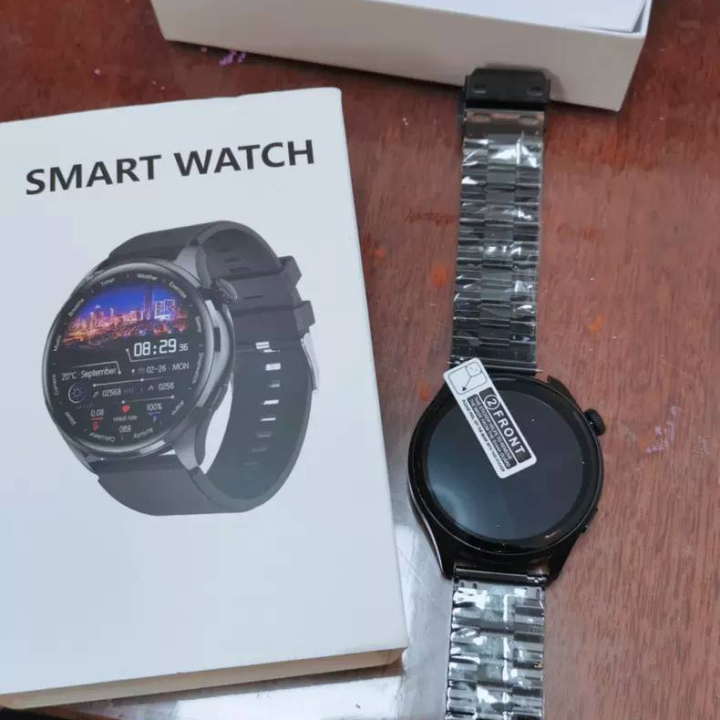Men Smartwatch stainless steel
