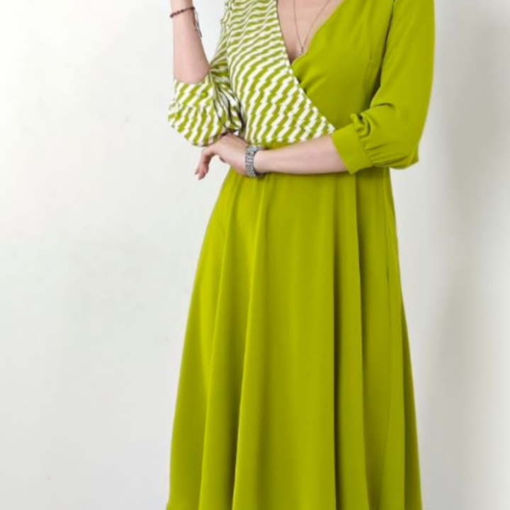robe verte
