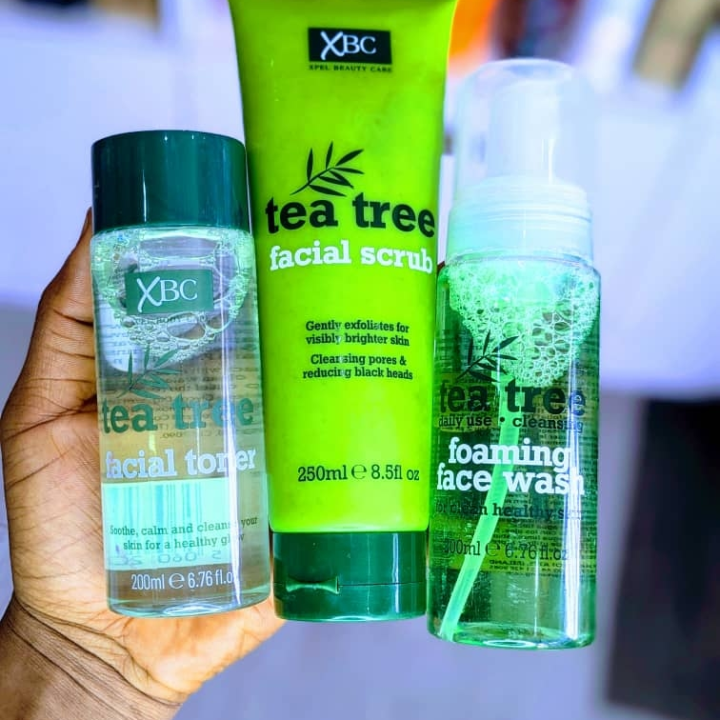 tea tree lotion