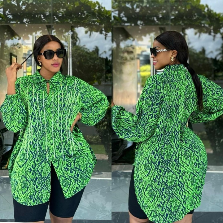 luxury long shirt