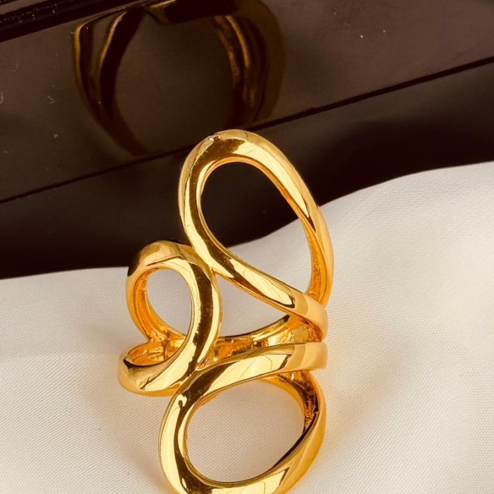 bague doré