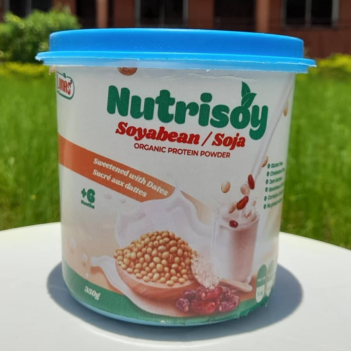 Nutrisoy soyabeans protein powder sweetened with dates    750g