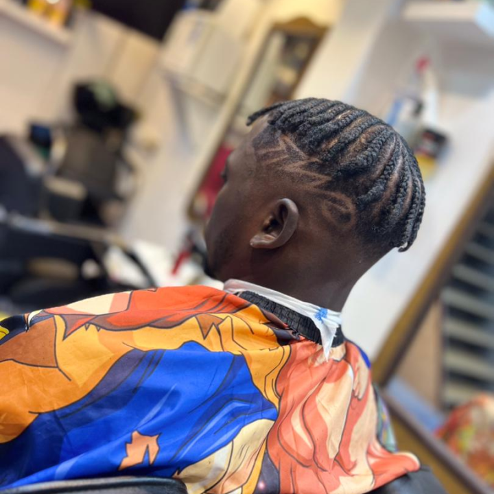 Barbing service