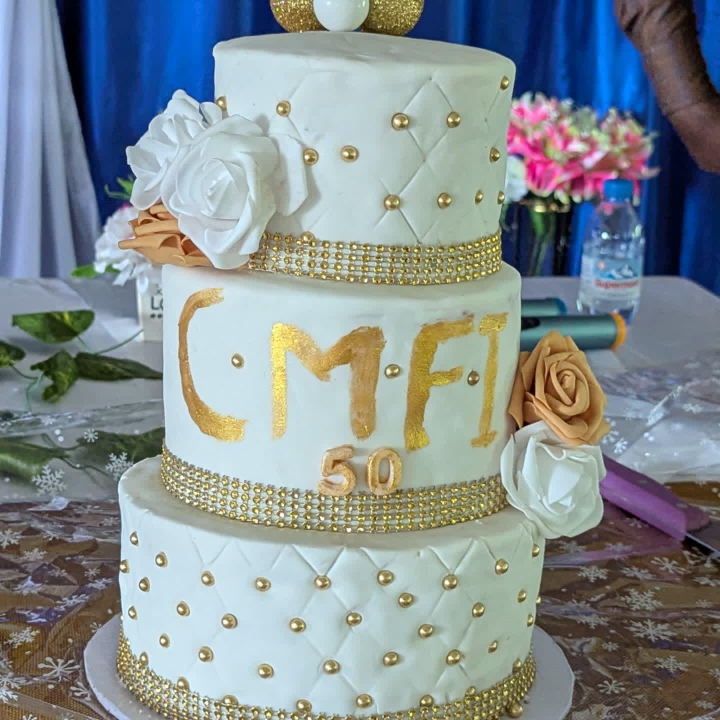 Anniversary cake