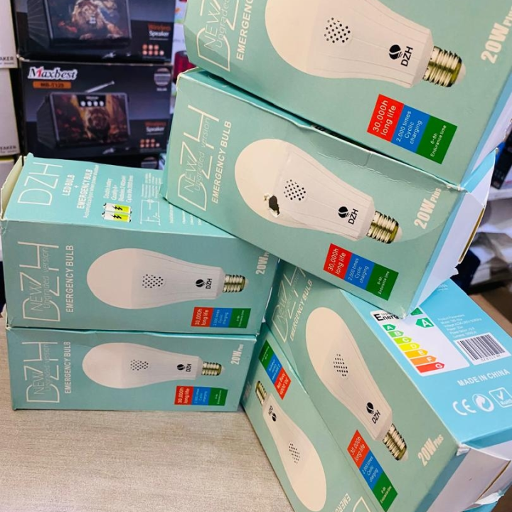 ampoule rechargeable
