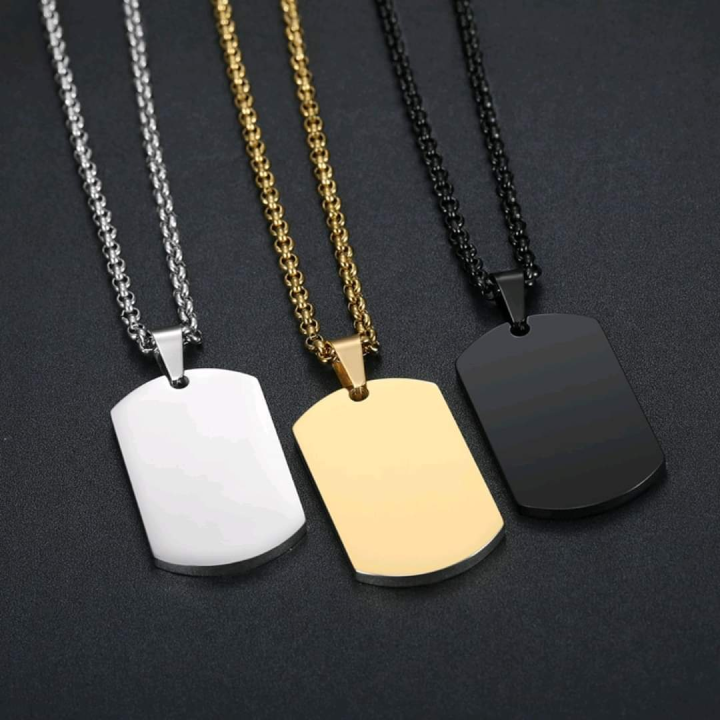 Male necklace