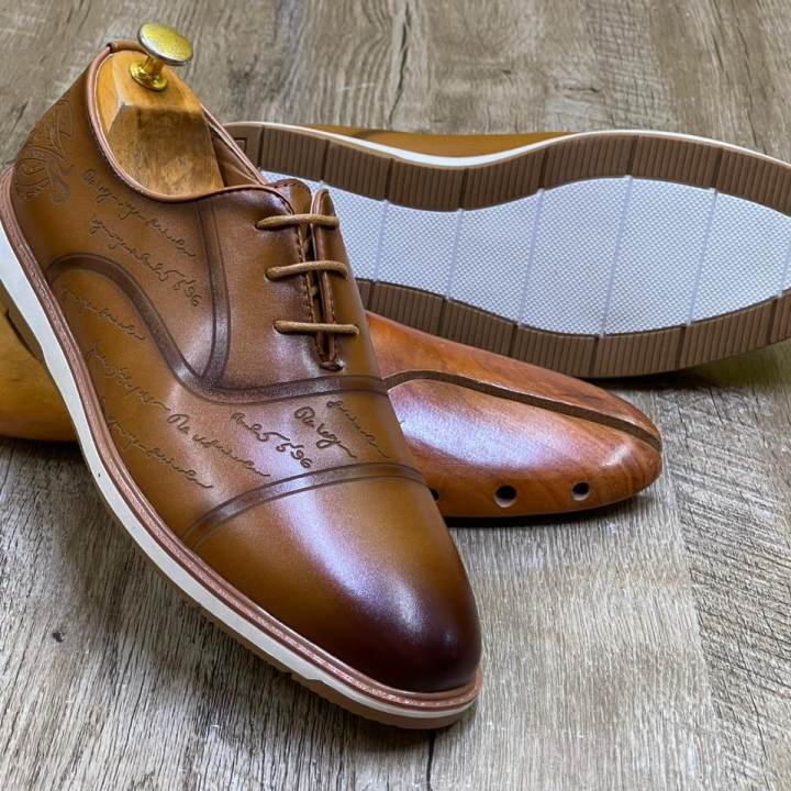 chaussures hommes marron