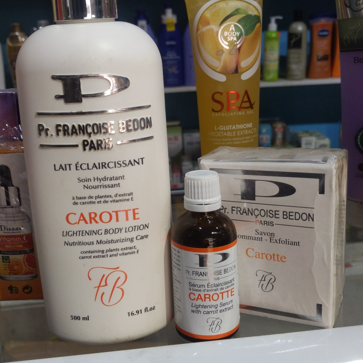 Francoise bedon paris full pack