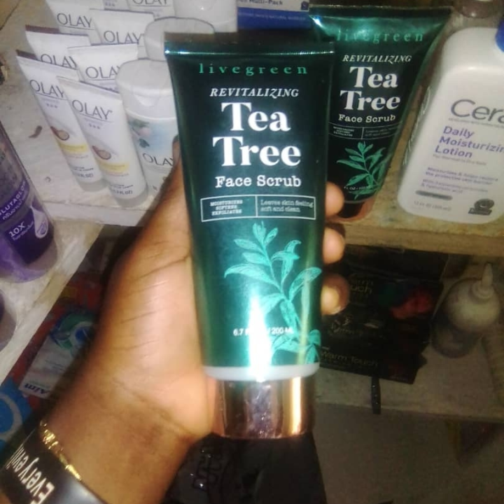 tea tree face wash