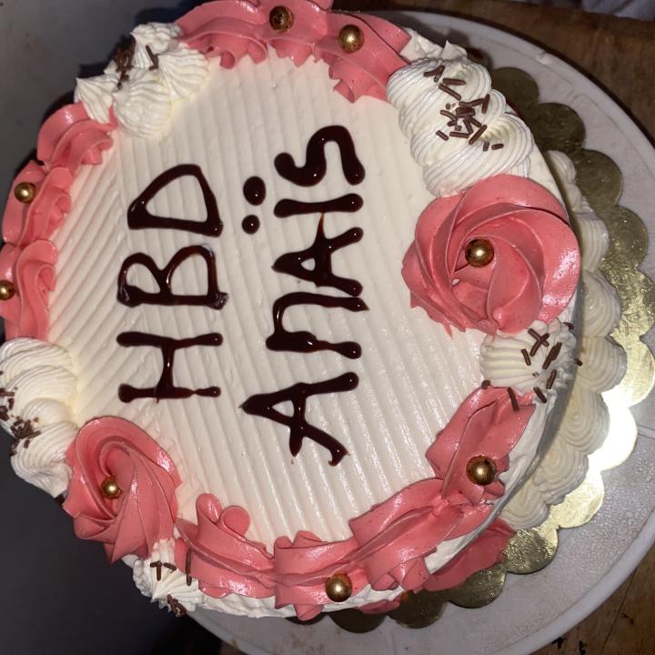 gâteau anniversaire